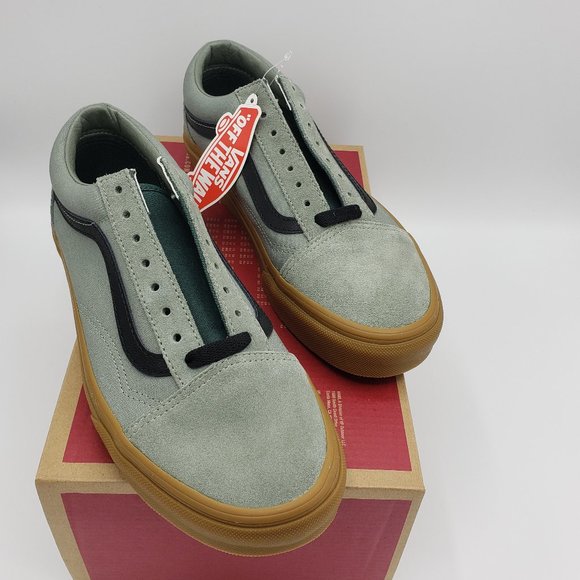 Vans Other - Vans Old Skool Gum/Shadow/Trekking Green Shoes